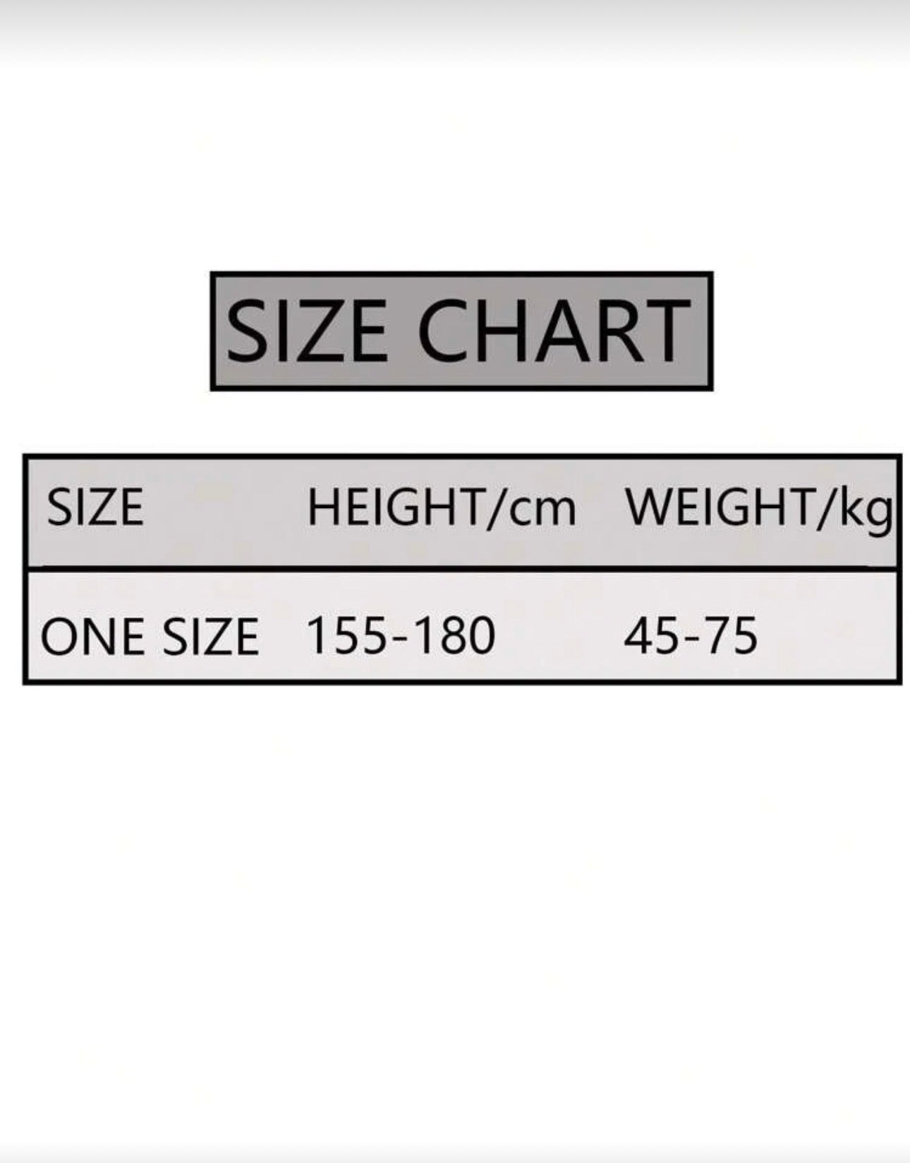 كولون كامل لون ابيض شفاف