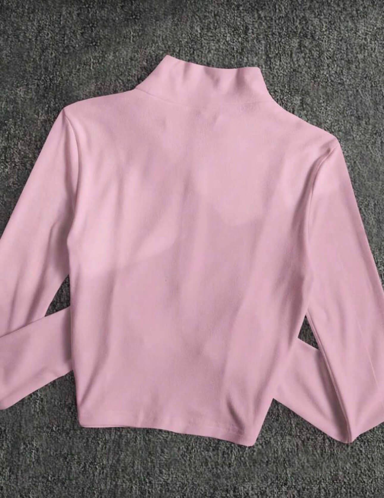 جاكيت رياضي فت - وردي