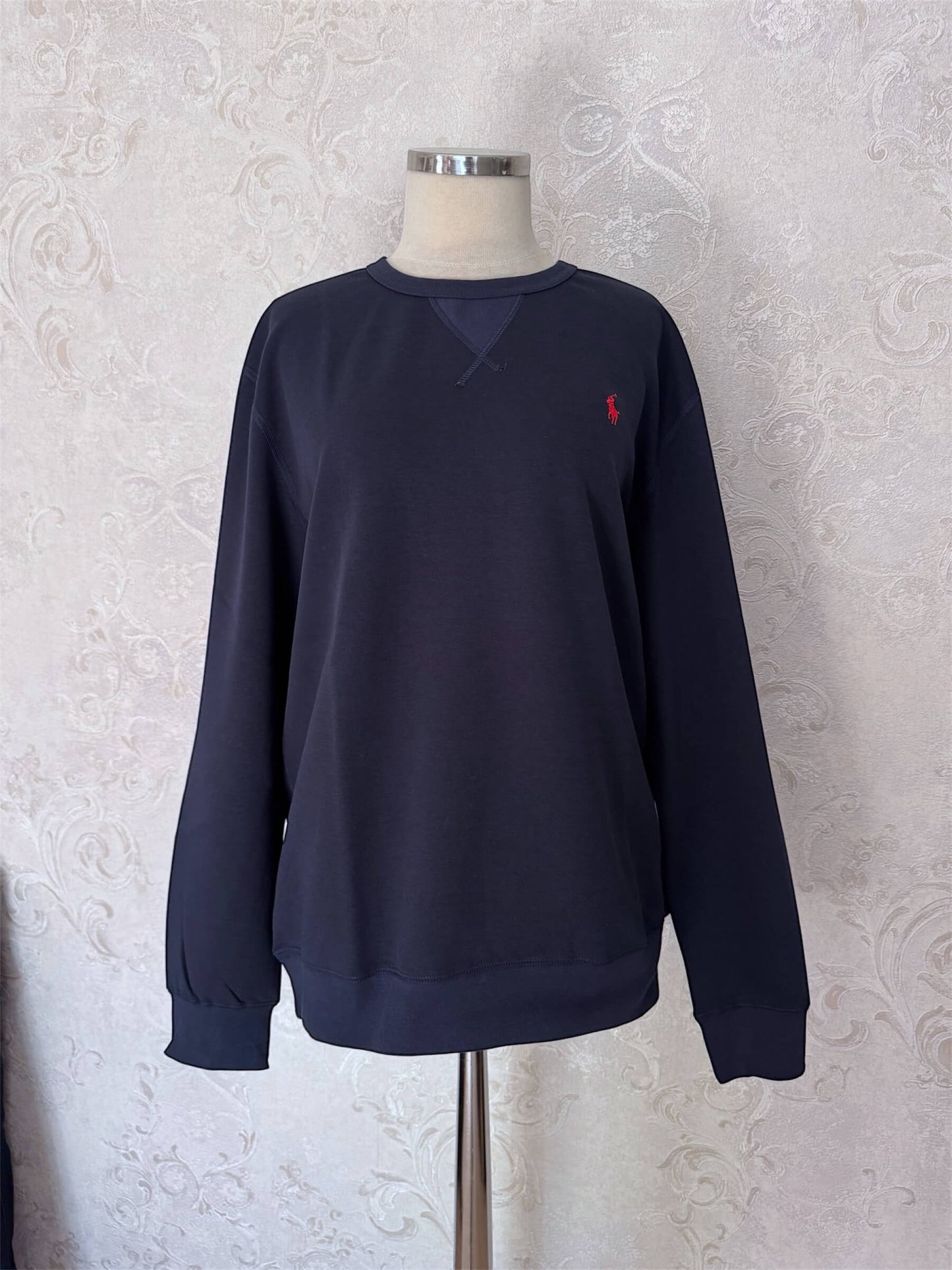 سويتر بولو اصلي نيلي يونيسكس unsex sweater