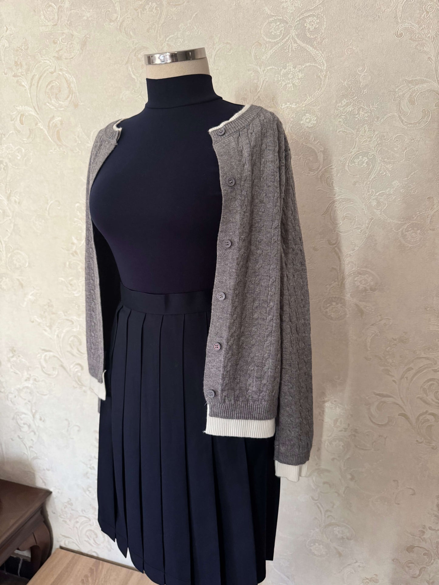 جاكيت بولو polo - رصاصي