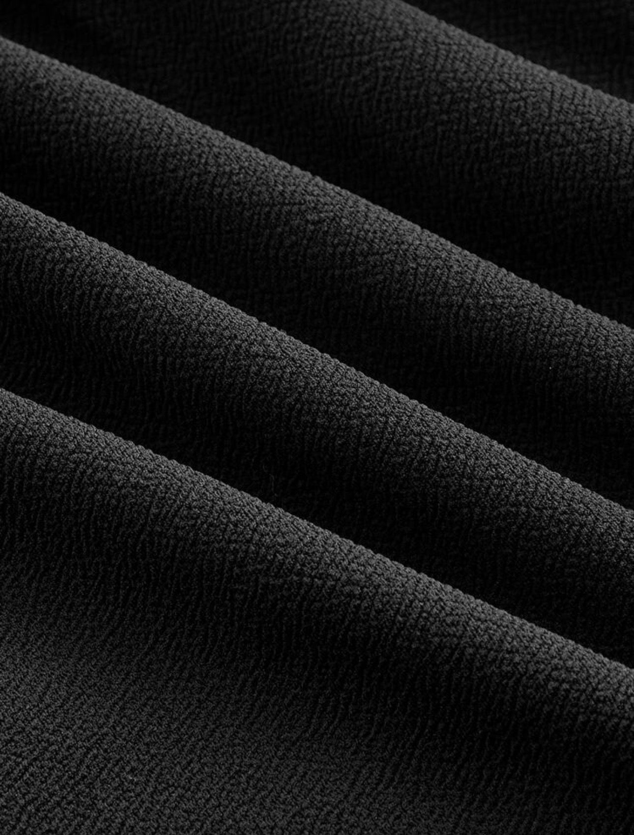 فستان مع قميص متصل وربطة عنق