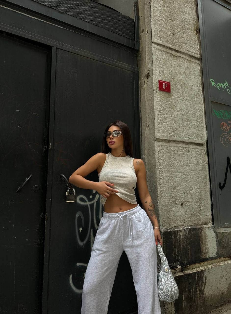 كات رمادي فضي 24108