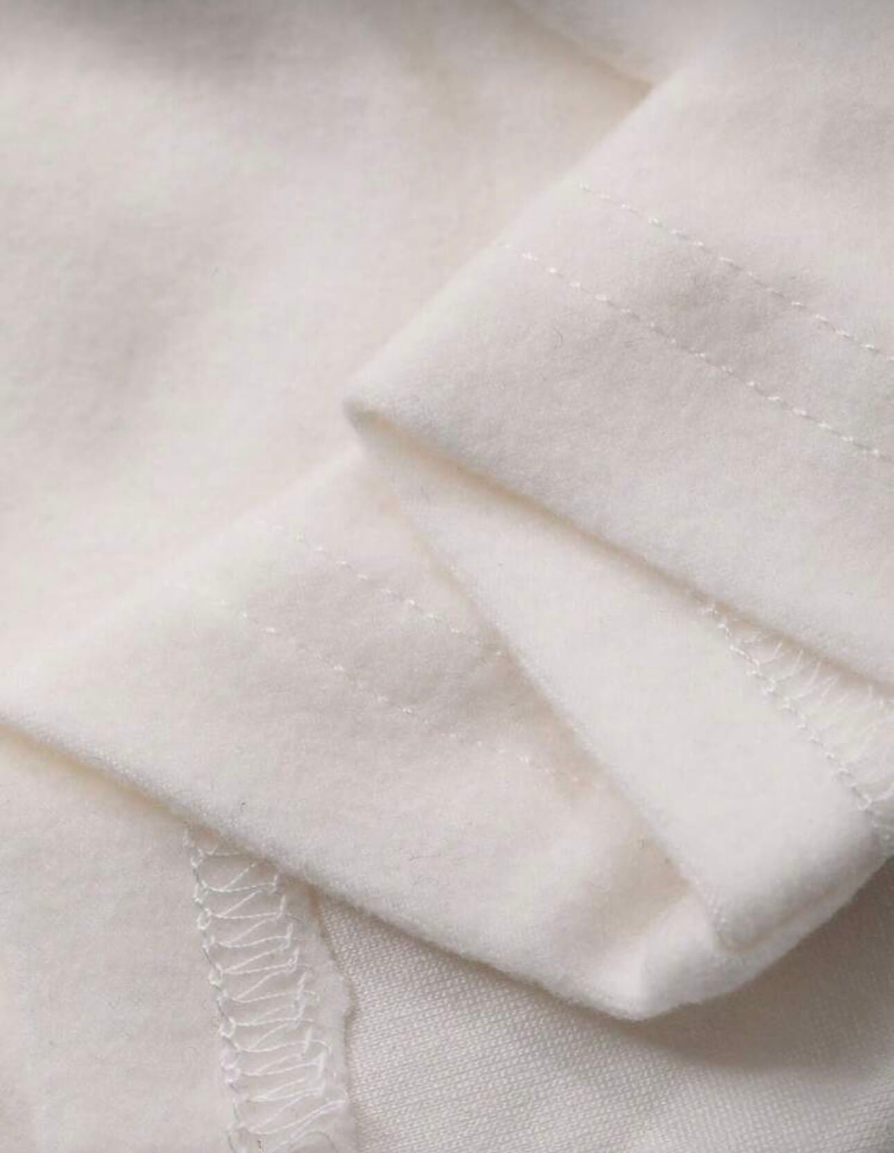 توب اوف شولدر مع حبل - ابيض