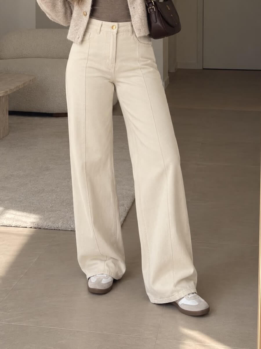 حينز اوف وايت wid leg