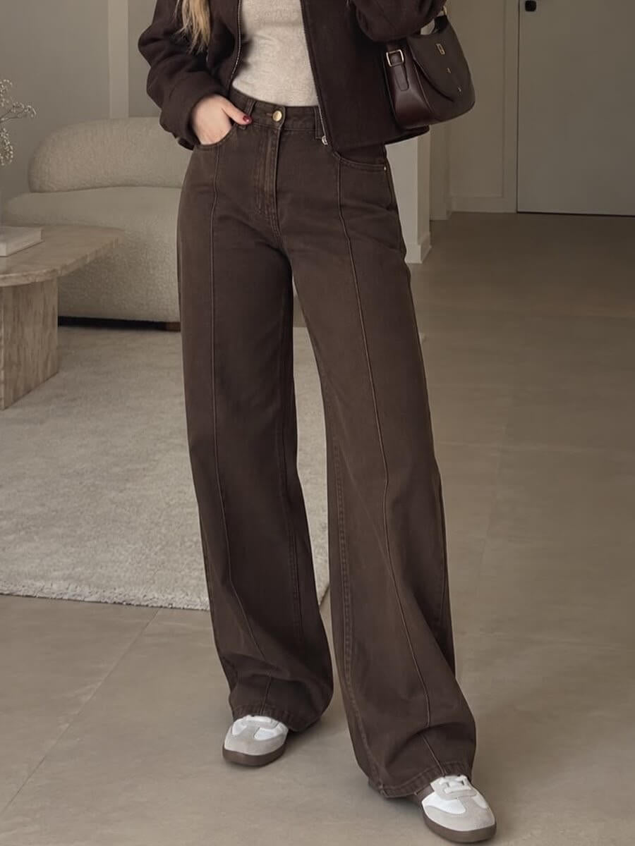 حينز بني wid leg