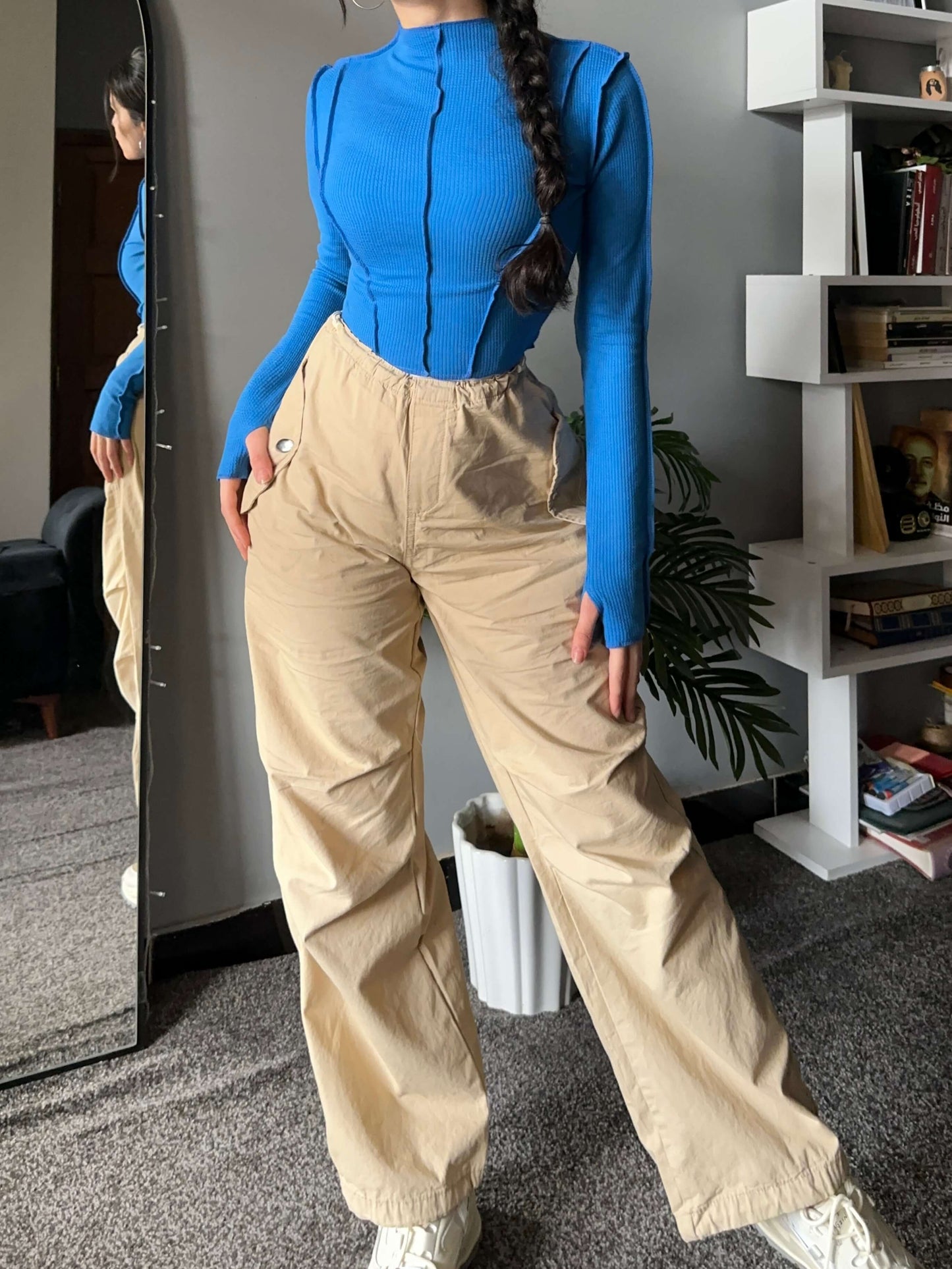 تاكتيكال بنطرون tactical 120 بيجي غامق 