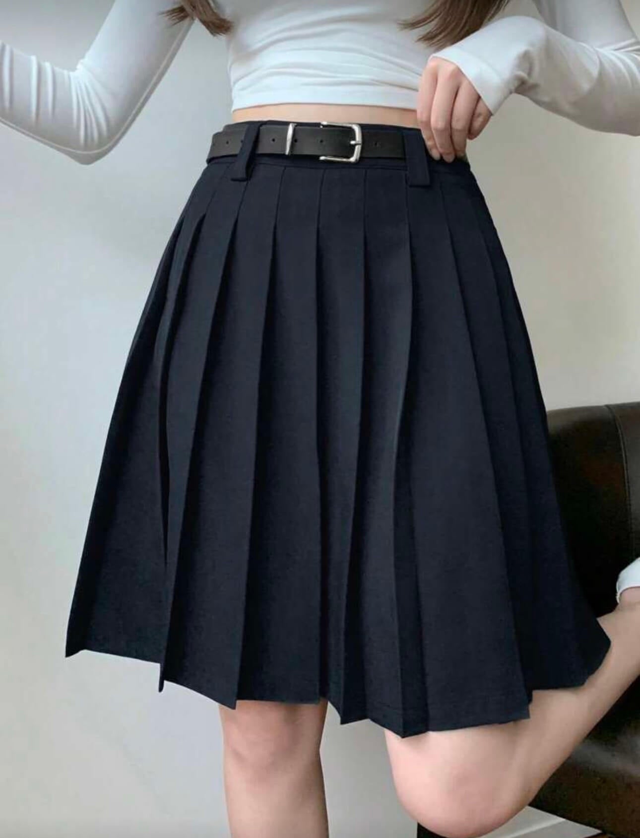 تنوره كسرات نيلي الطول 50 سم