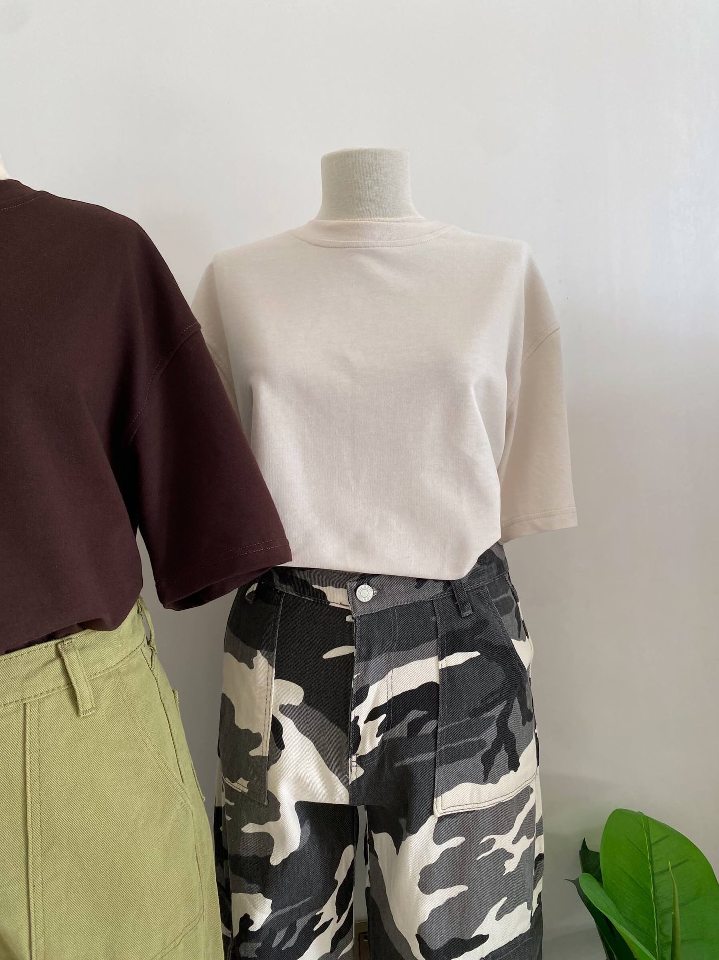 تي شيرت يونيسكس ساده - بيجي 