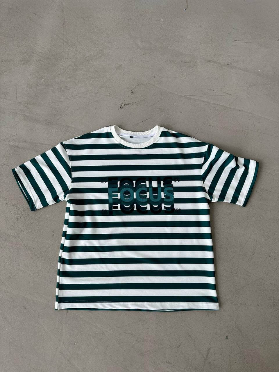 تي شيرت فوكس يونيسكس focus - اخضر