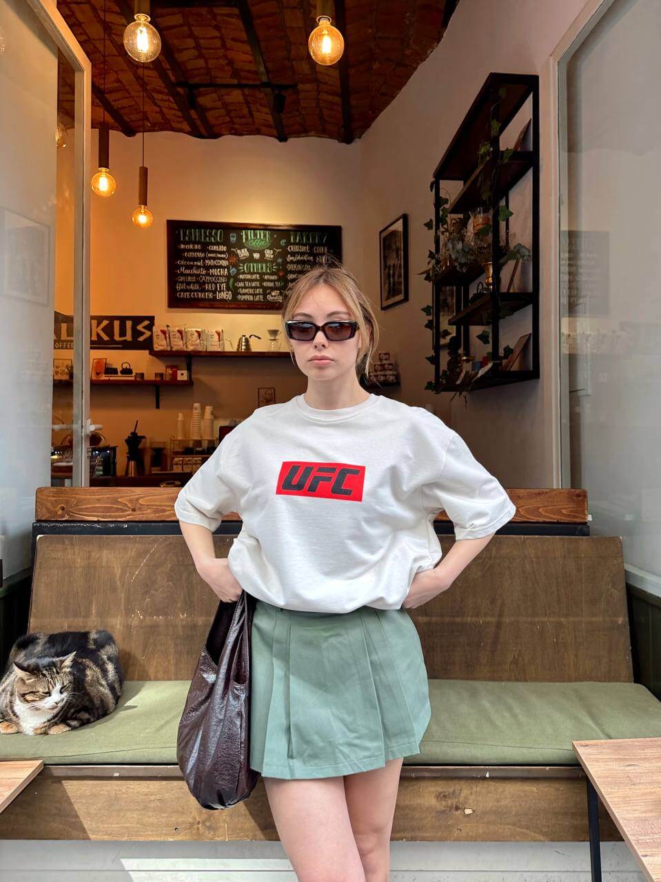 تي شيرت يونيسكس UFC - بيجي