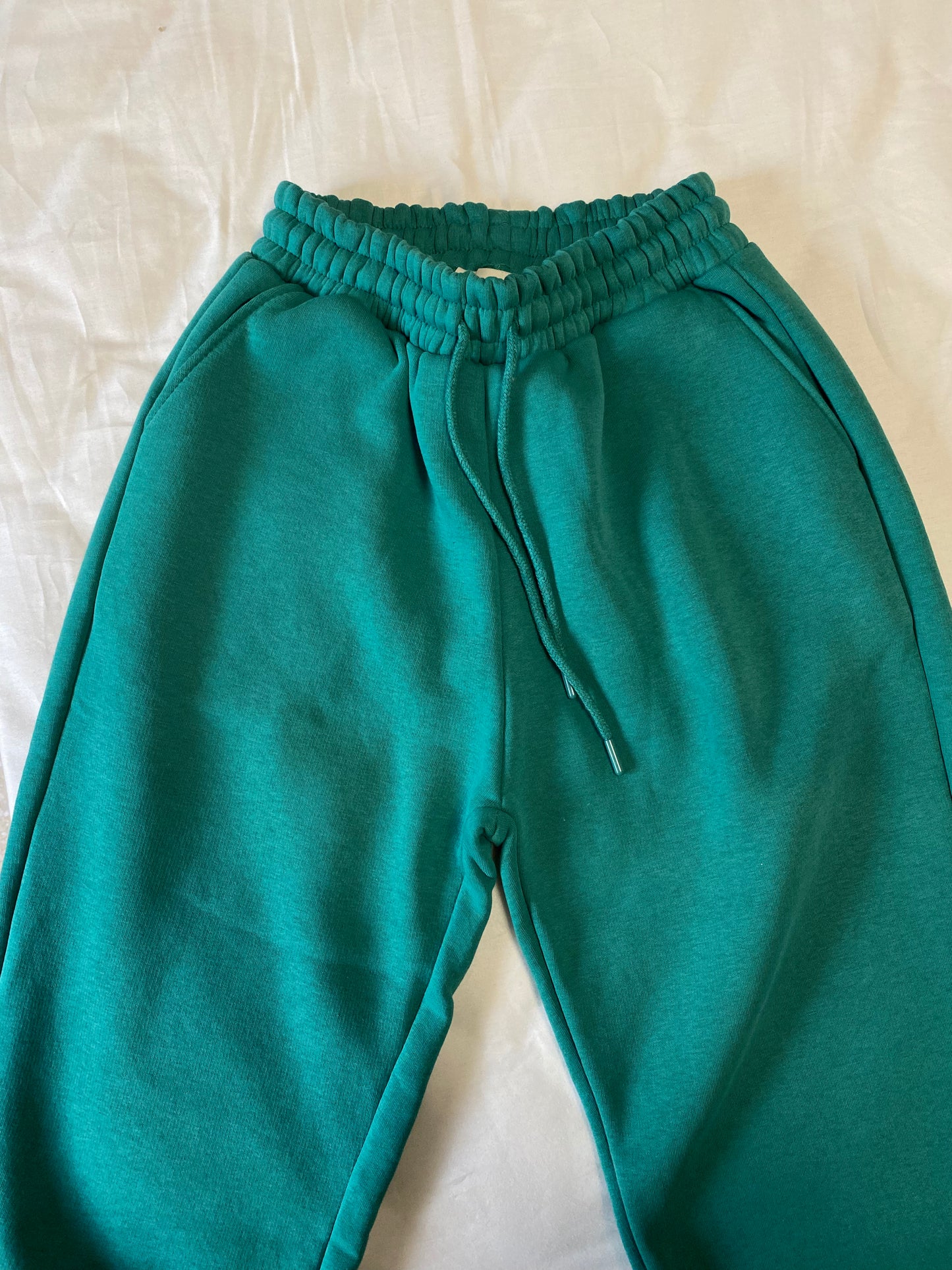 بجامه شتوي اخضر 