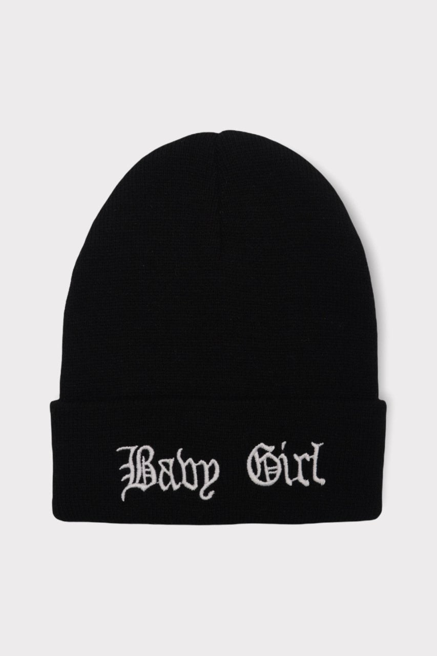 بيبي كيرل كلاو هات اسود baby girl hat