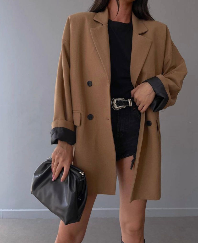 ستره طويله مبطنه -جوزي