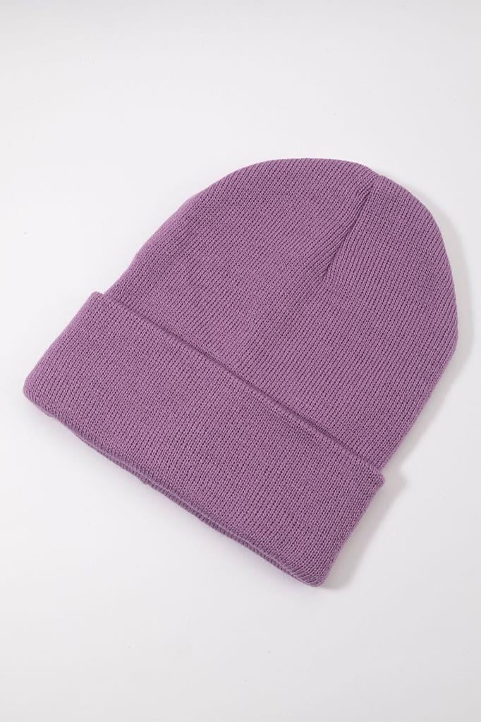 كلاو بنفسجي purple hat