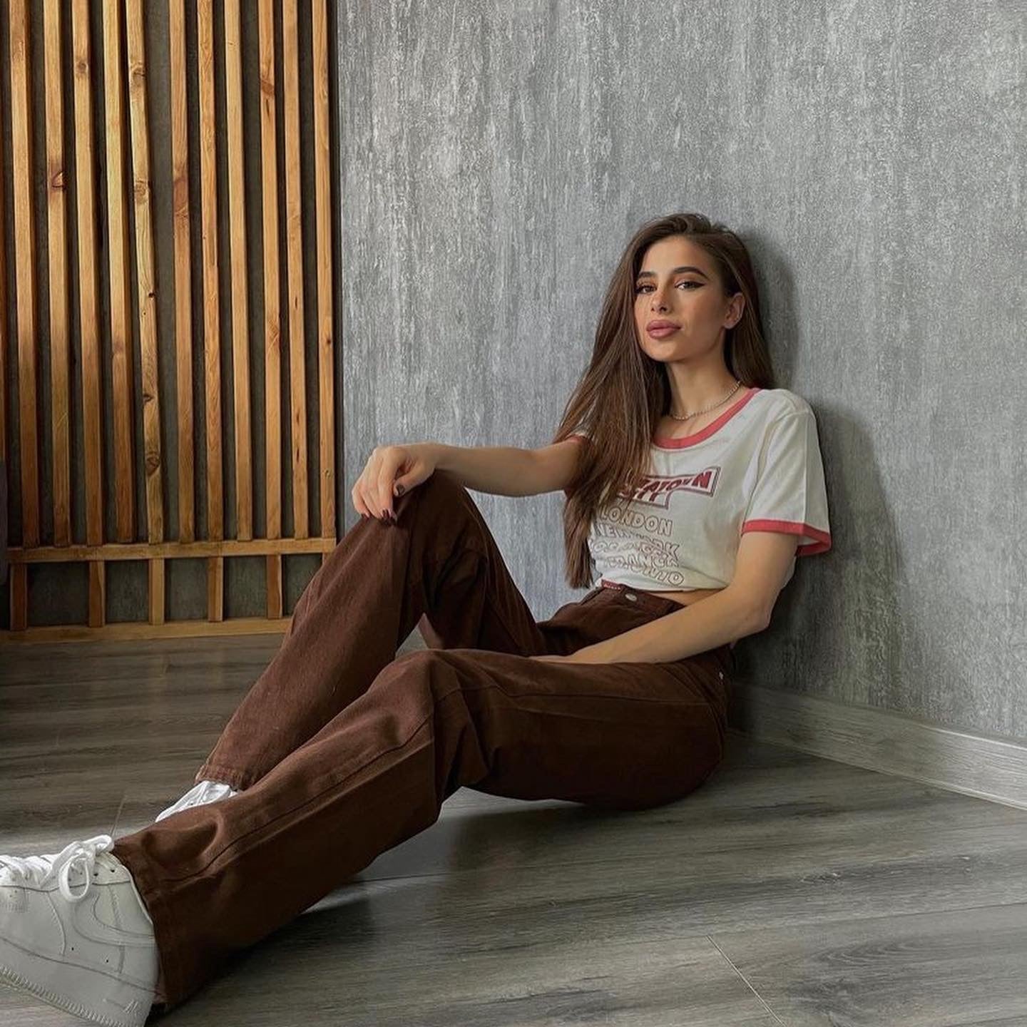 جينز جوزي عدل 116 brown pants
