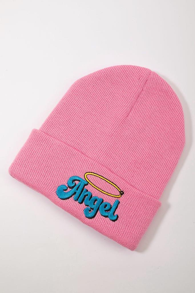  كلاو هات انجل وردي pink hat