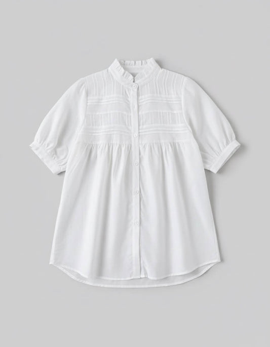 قميص ابيض ڤنتج