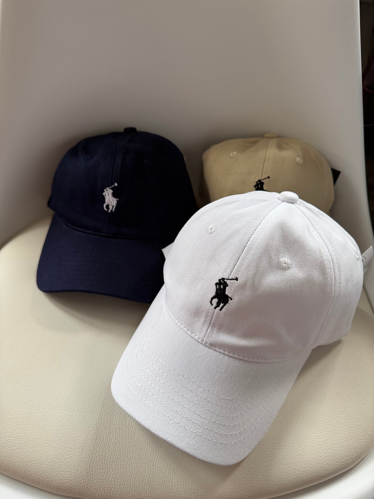 شفقه polo hat ابيض