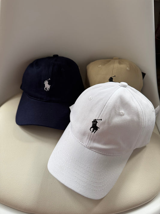 شفقه polo hat ابيض