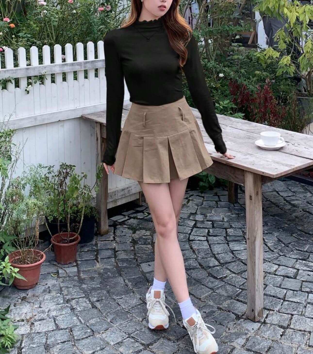 توب هاينك اسود قطني