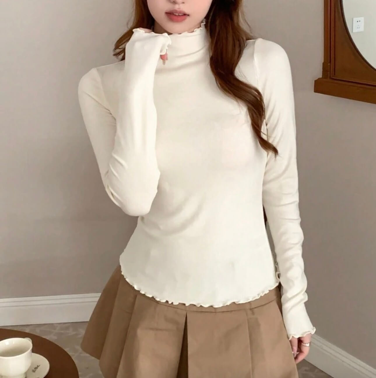 توب هاينك اوف وايت  قطني