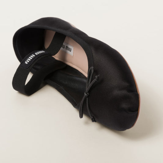 حذاء باليه ballerina shoes black اسود