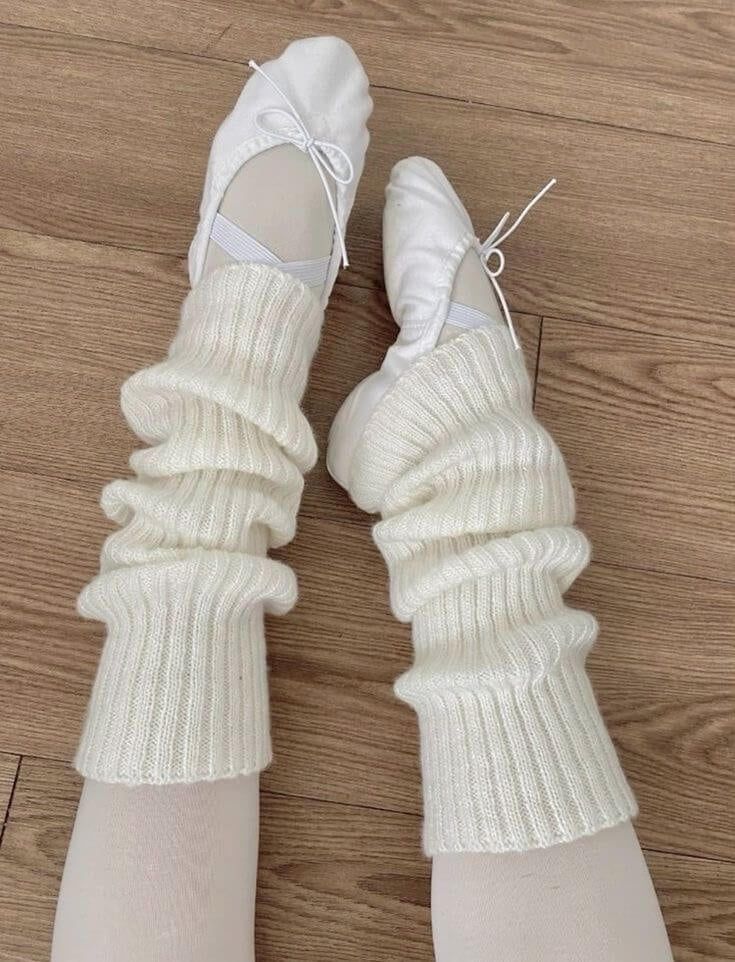 Ballerina leg warmer - جواريب