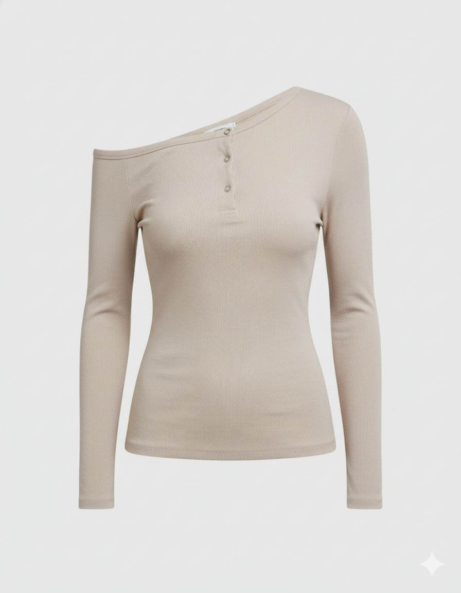 توب ون شولدر مع طباقه - بيجي