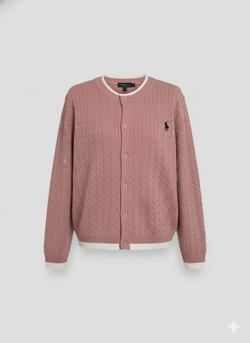 جاكيت بولو  polo - وردي