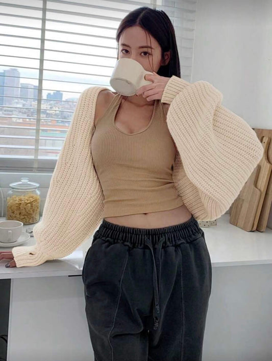 جاكيت صوف اكمام - اوف