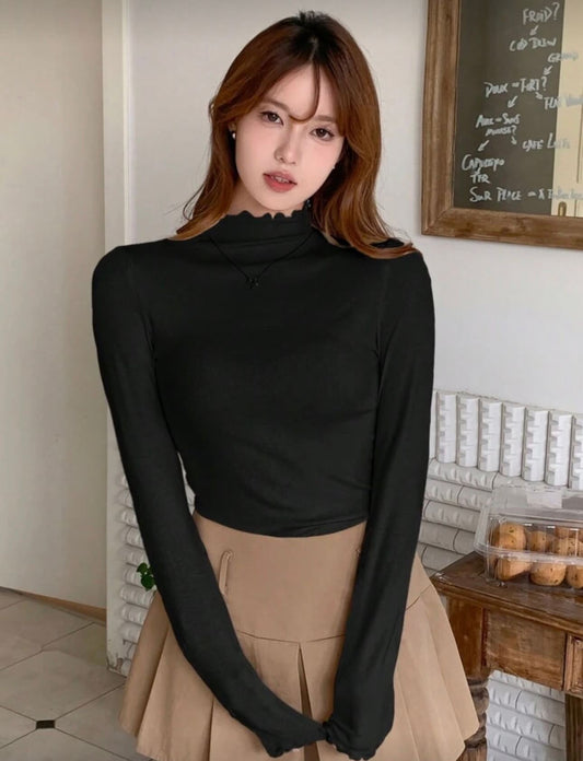 توب هاينك اسود قطني