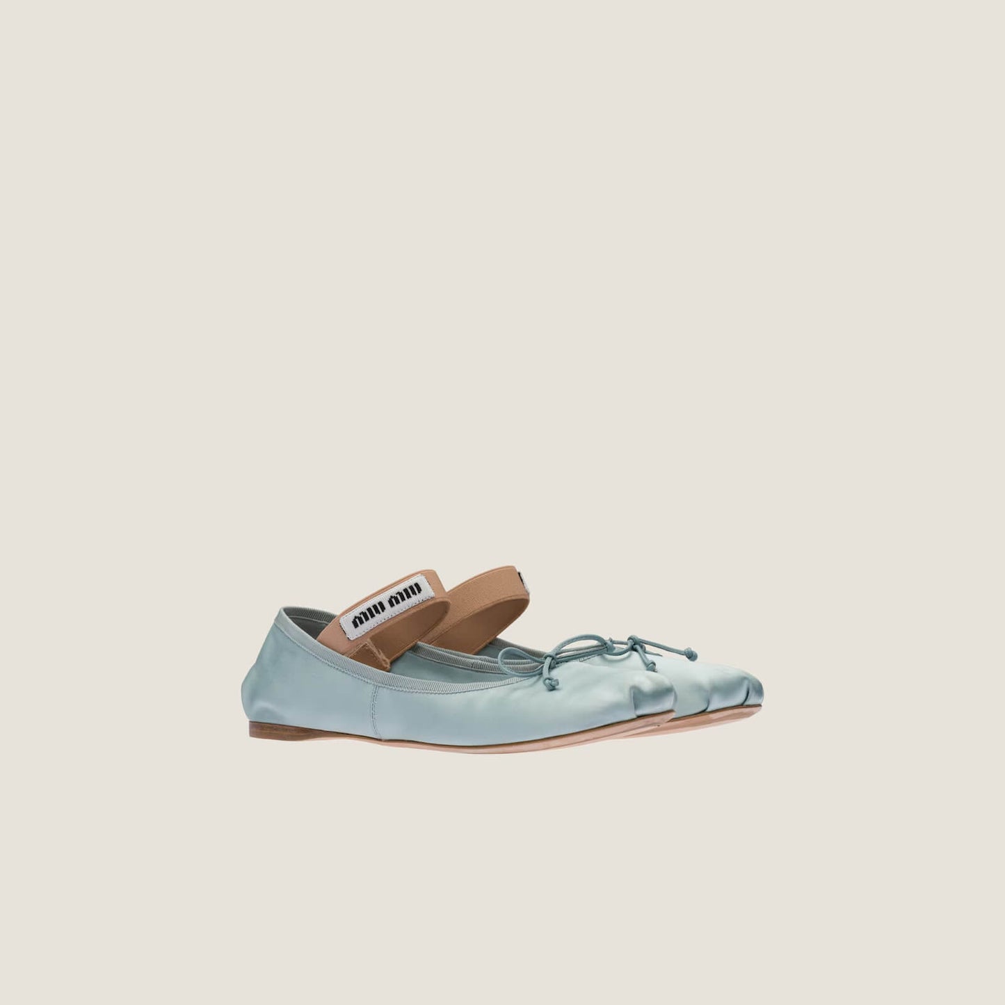 حذاء باليه ballerina shoes baby blue سمائي