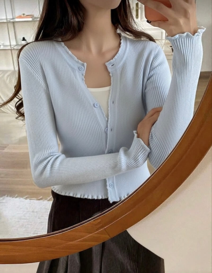 جاكيت تريكو سمائي