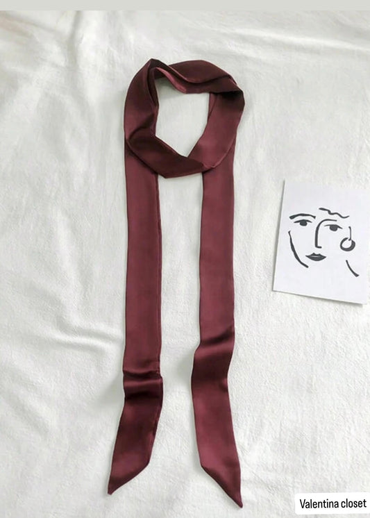شريط ماروني برغندي