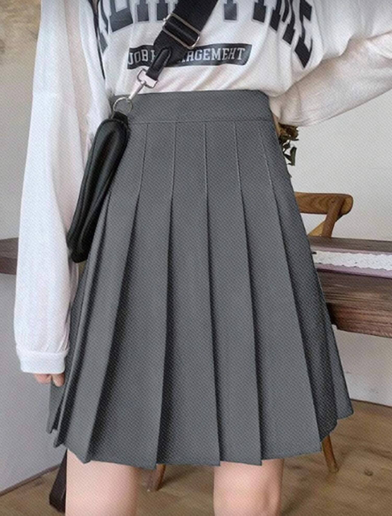 (Copy) تنوره كسرات رصاصي الطول 50 سم