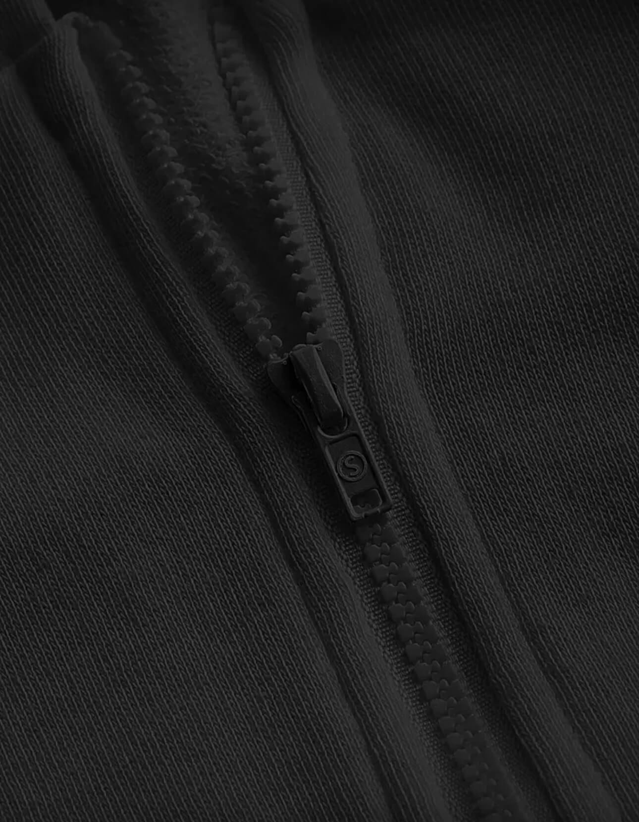 هودي اسود مخصر