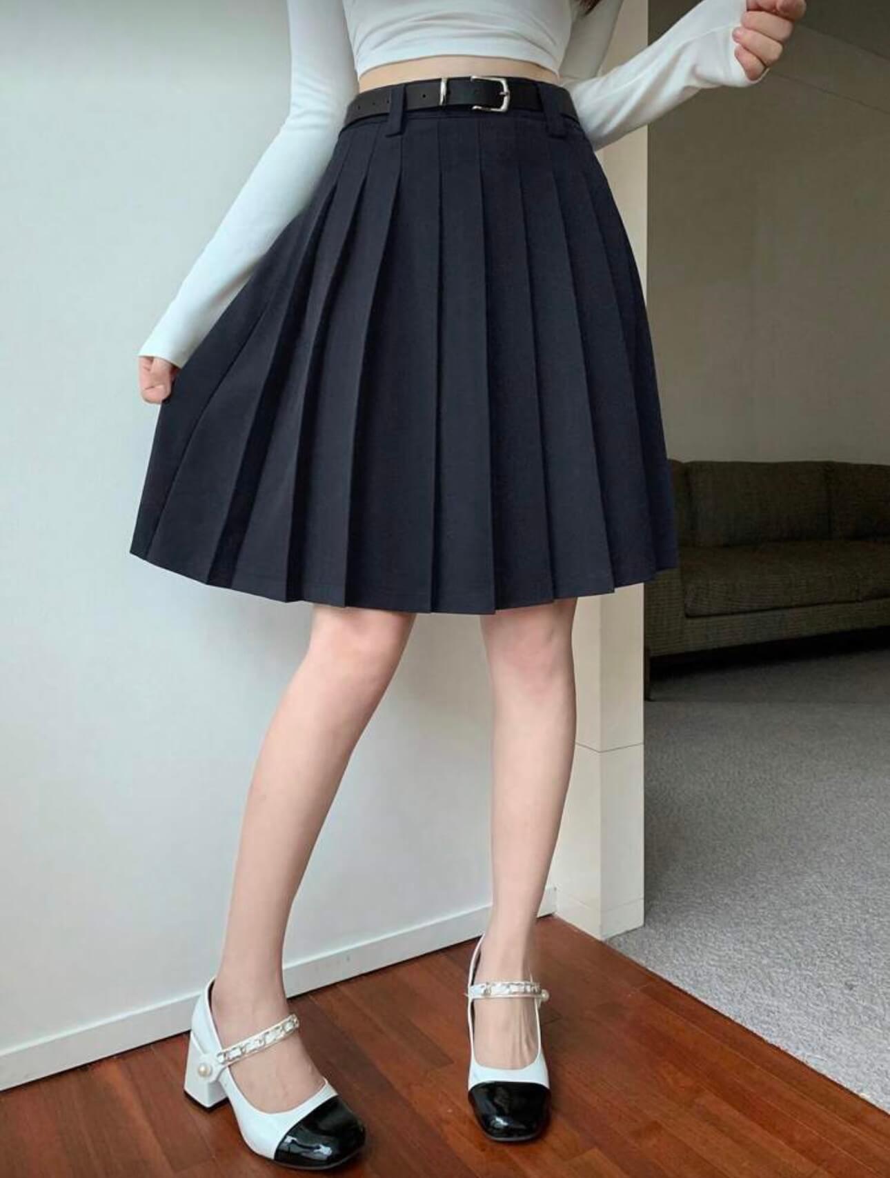 تنوره كسرات نيلي الطول 50 سم