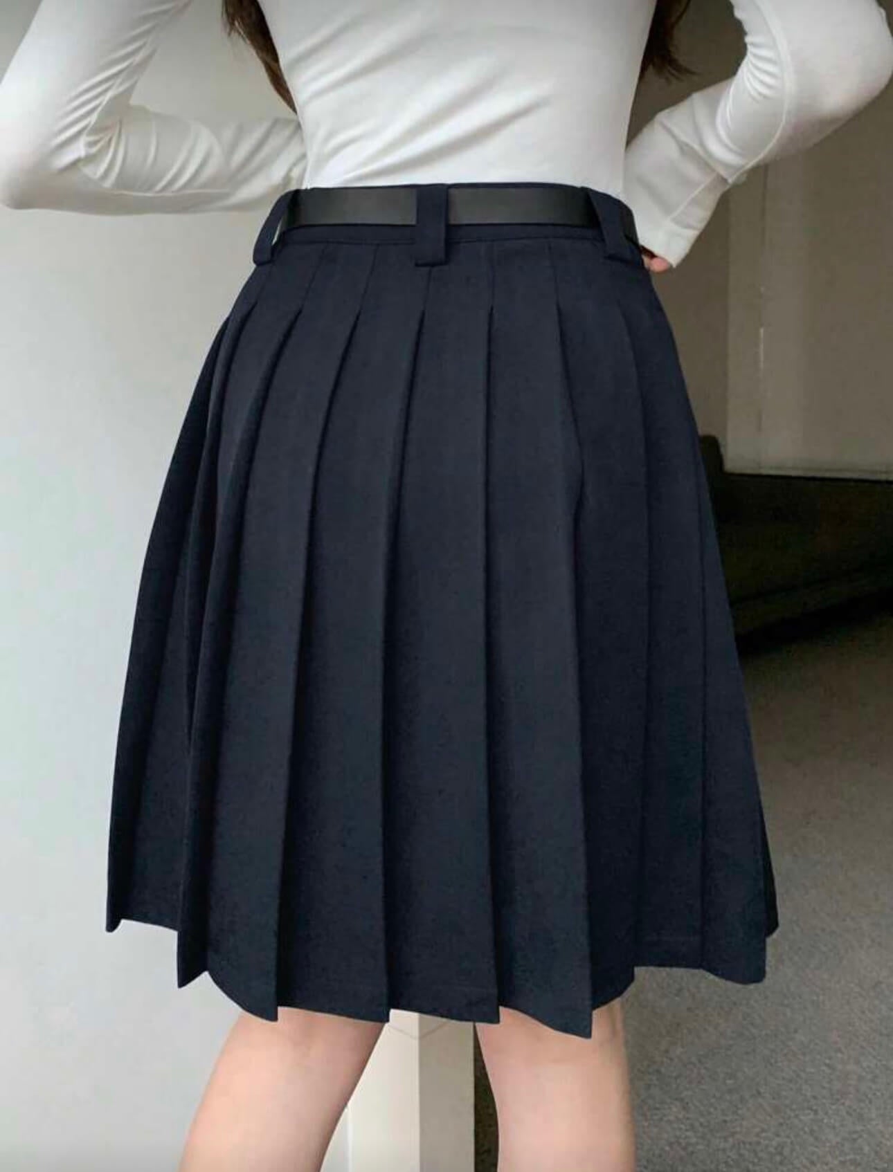 تنوره كسرات نيلي الطول 50 سم