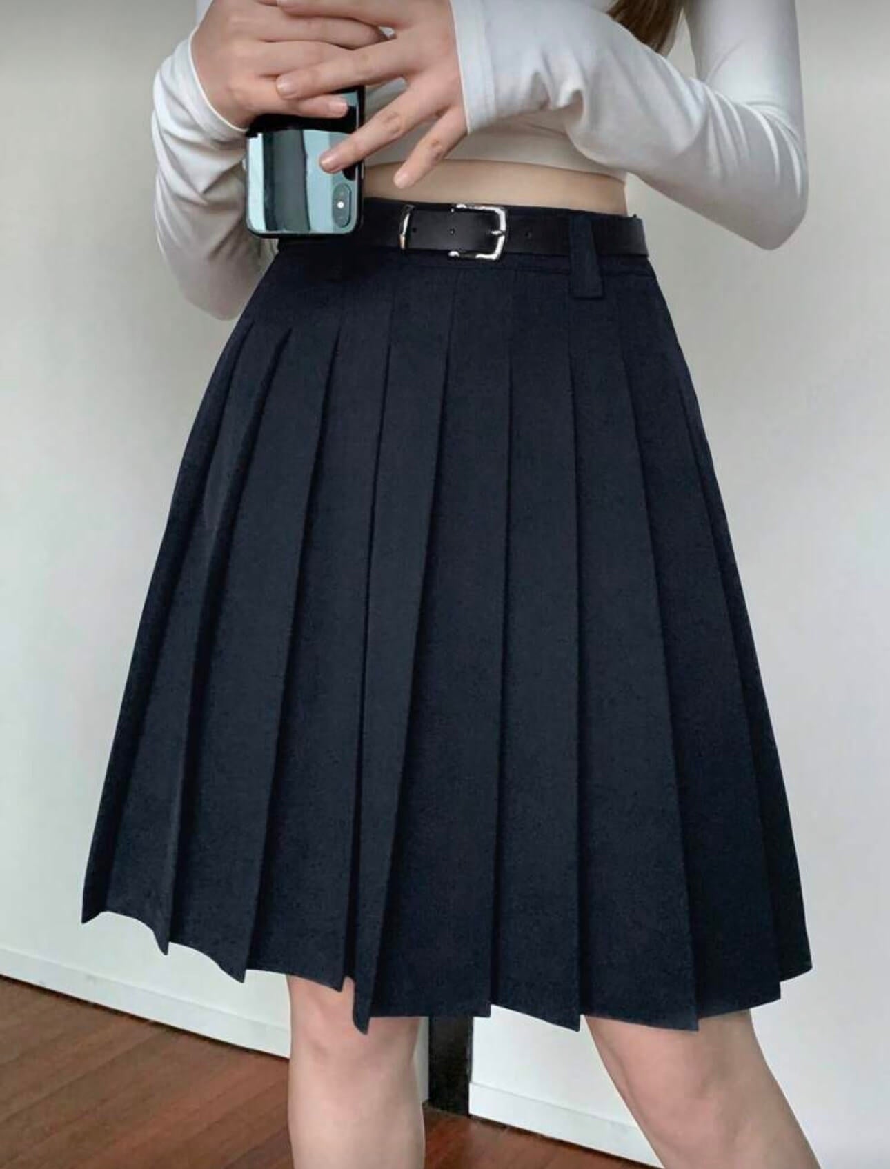 تنوره كسرات نيلي الطول 50 سم