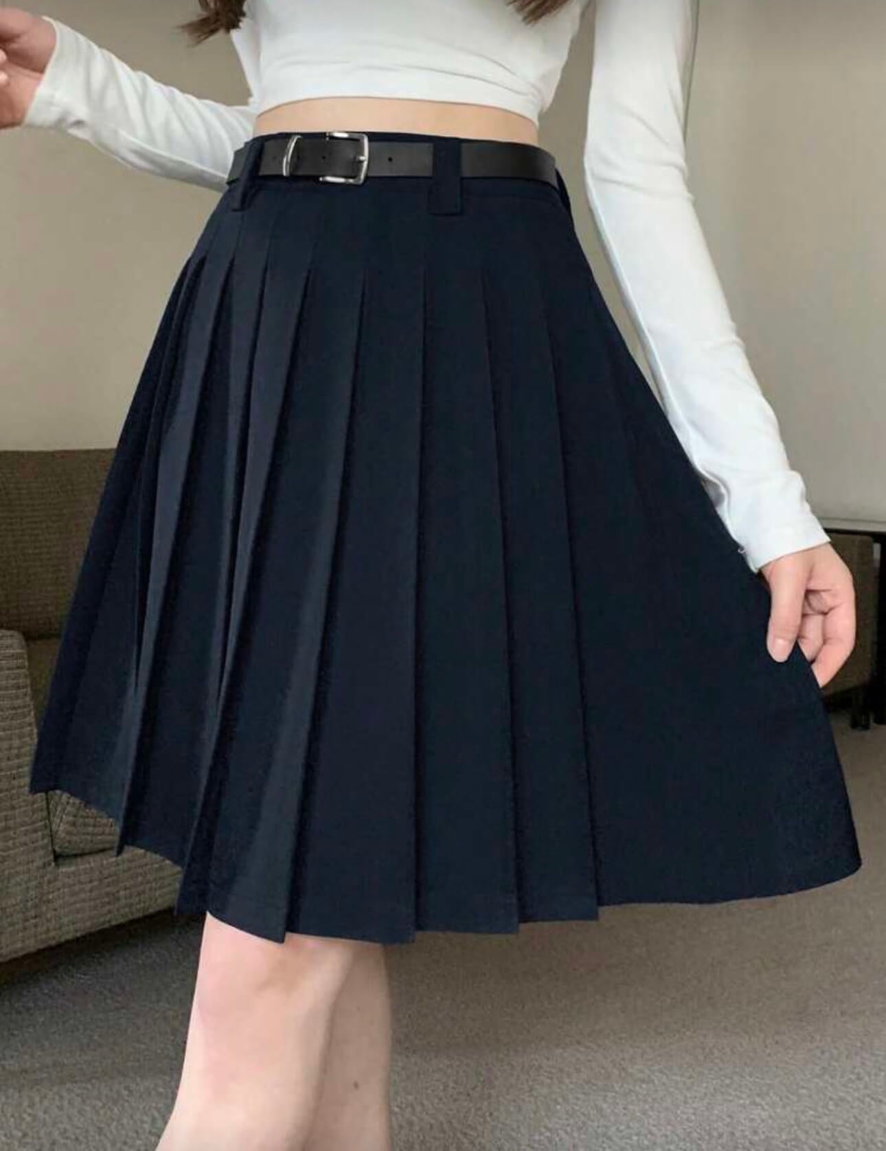 تنوره كسرات نيلي الطول 50 سم