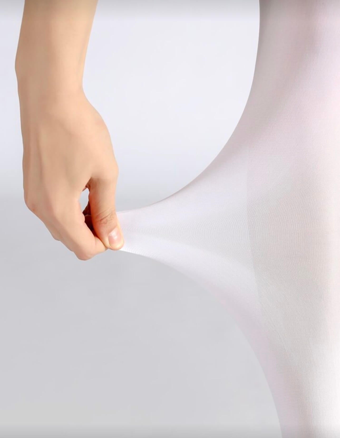 كولون كامل لون ابيض شفاف