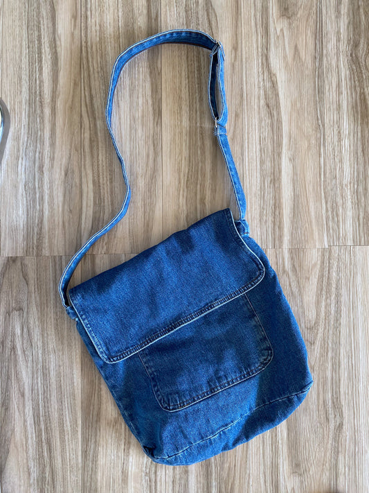 Jeans bag حقيبه جينز