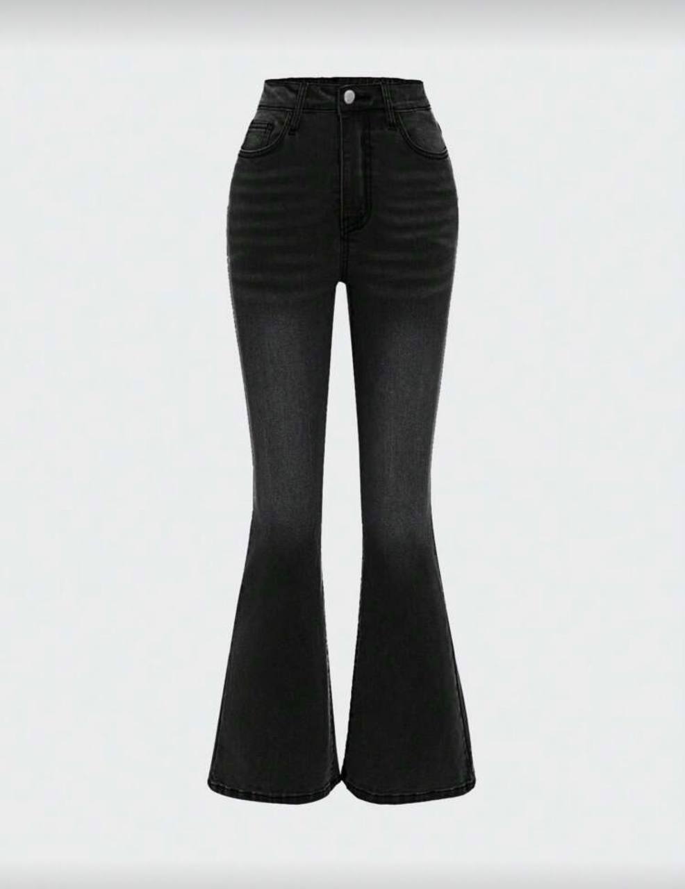 جينز جارلس اسود طول 110 سم