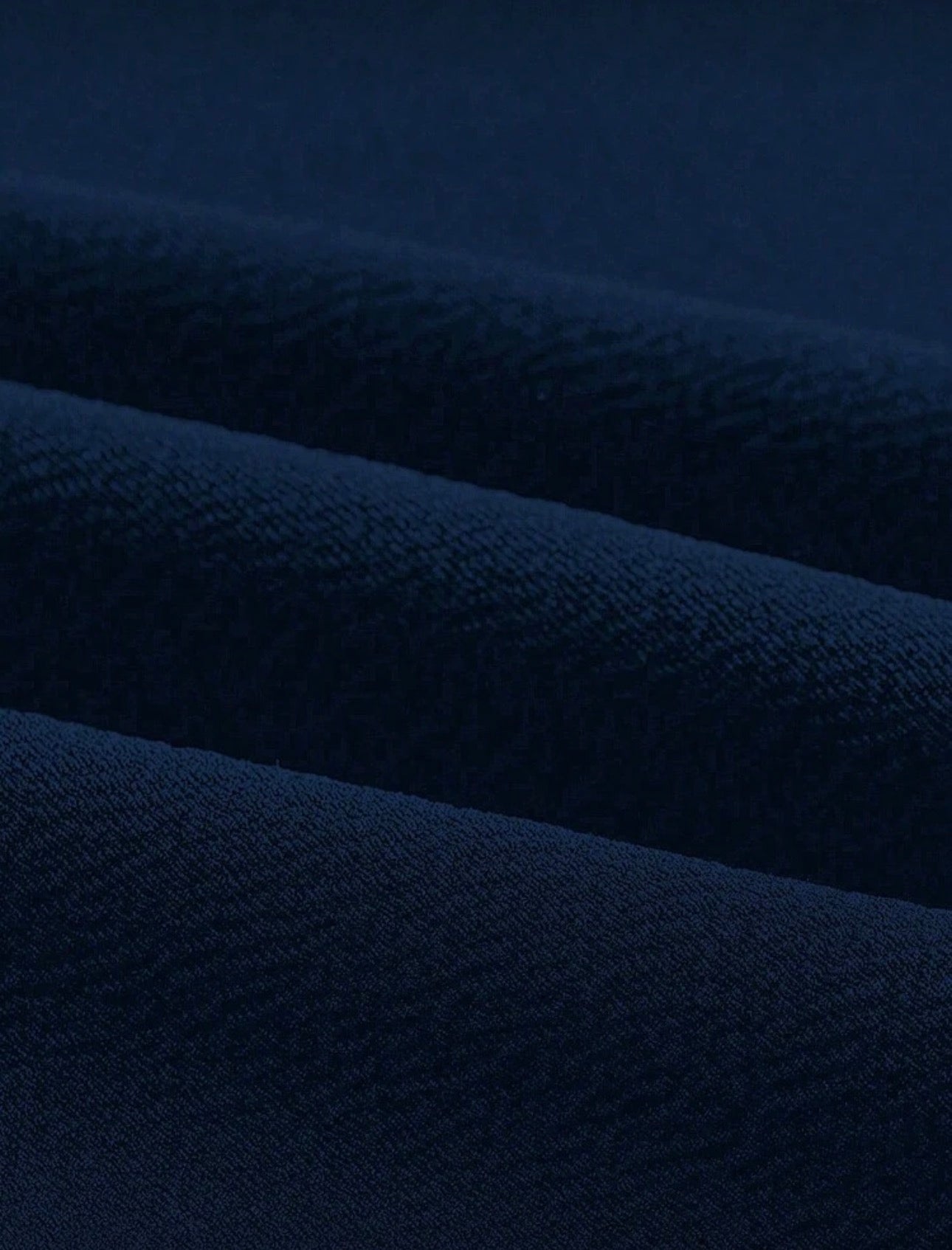 تنورة كلوش نيلي