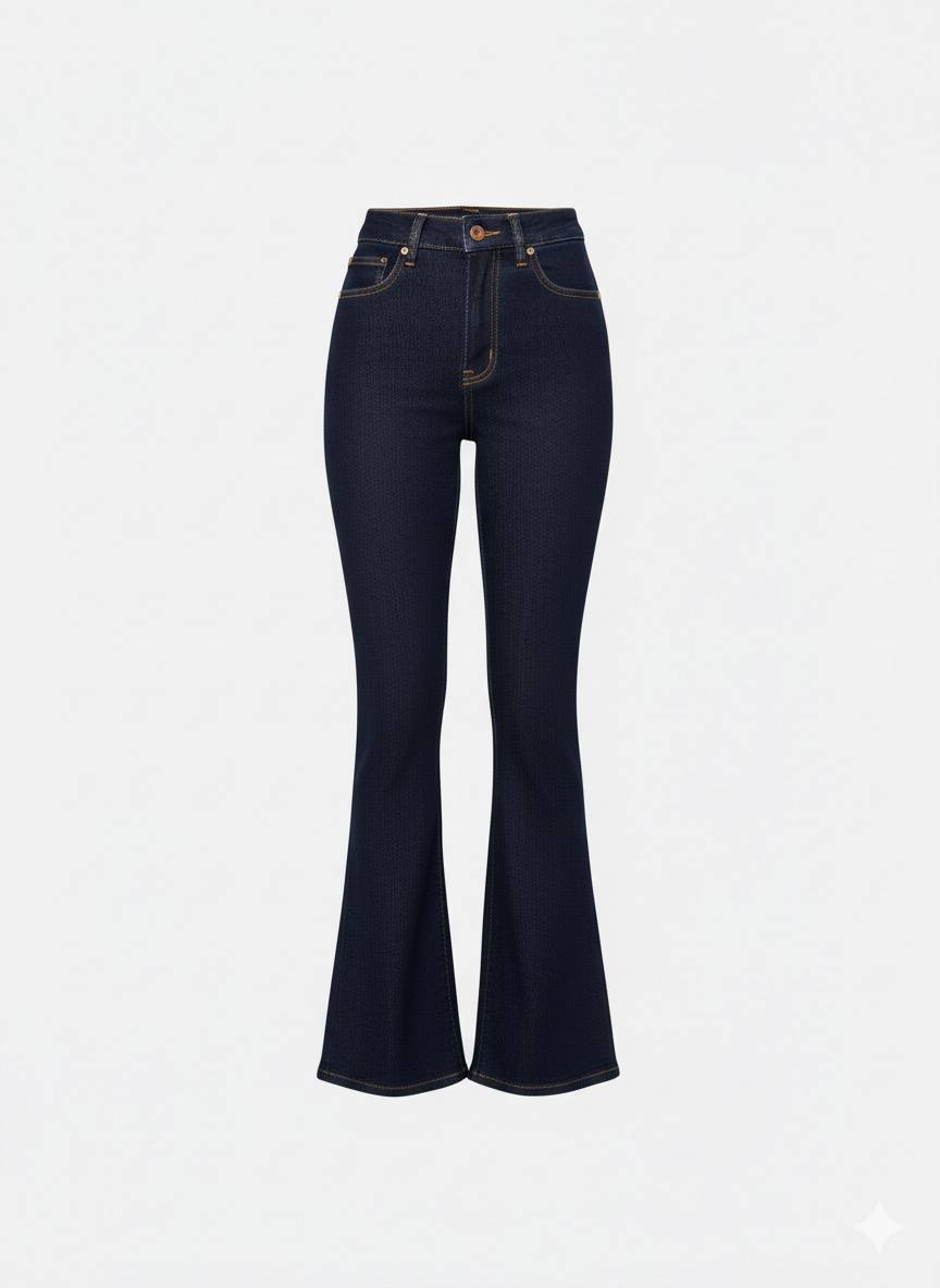 جينز جارلس نيلي طول 110 سم