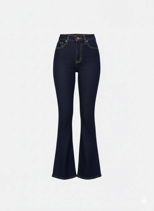 جينز جارلس نيلي طول 110 سم