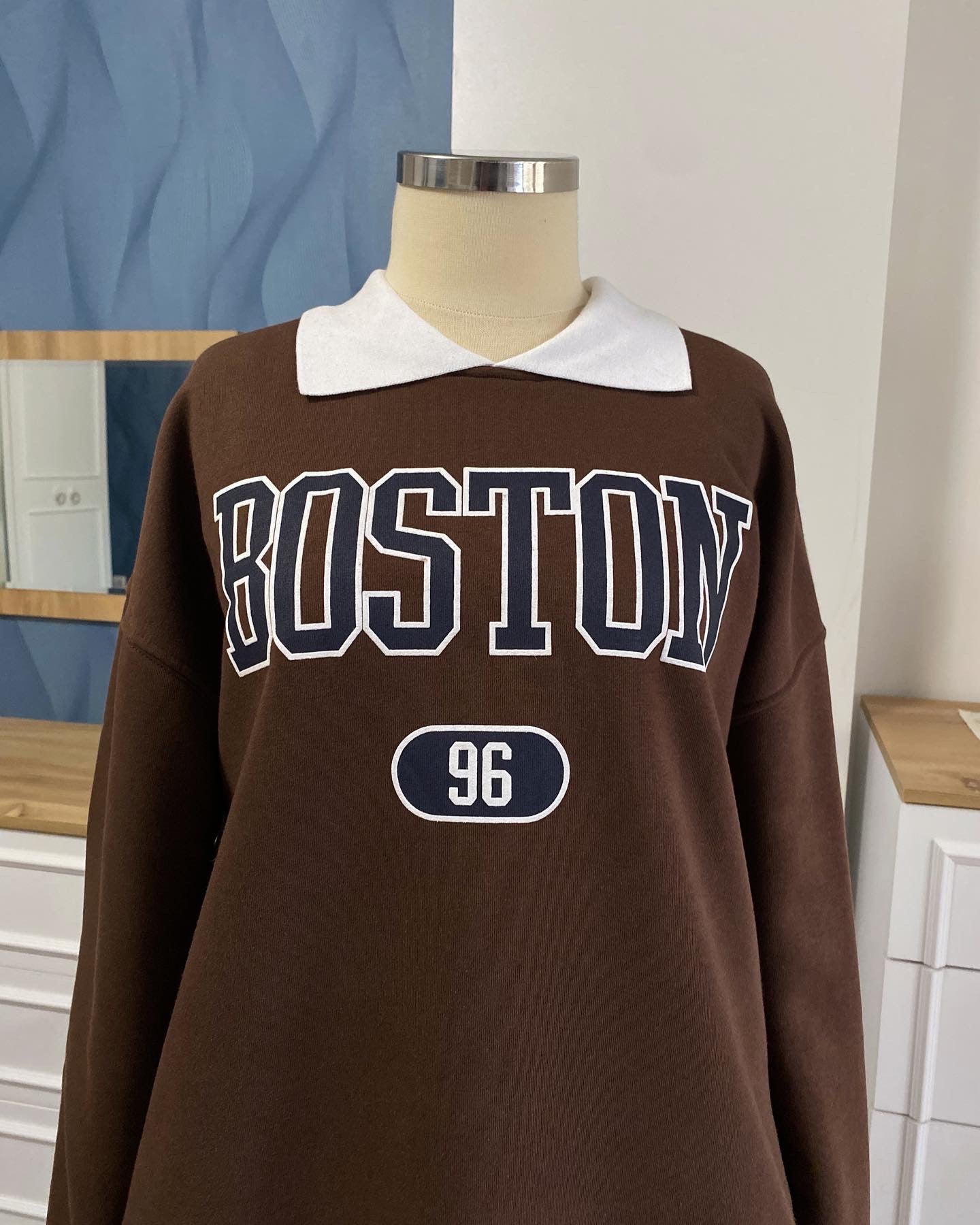 سويتر بوستن ياخه متصله جوزي - boston sweater