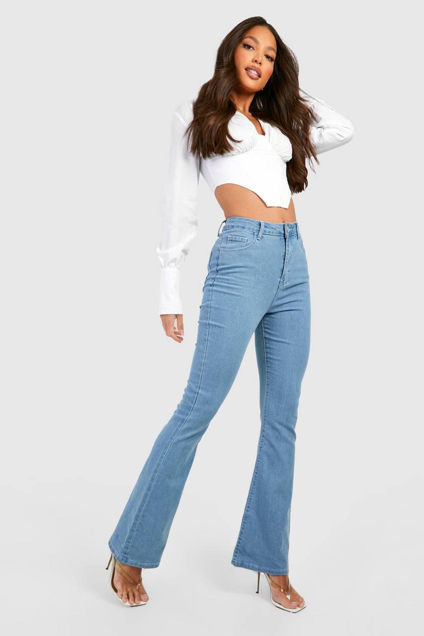 جارلس جينز ازرق فاتح 105_ charles jeans light blue ⁩